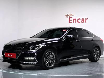 2017 Genesis G80