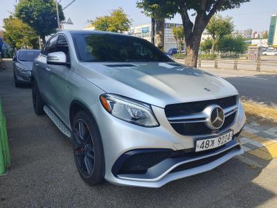2017 Mercedes-Benz GLE-Class