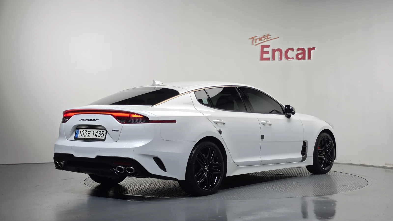 2021 Kia Stinger