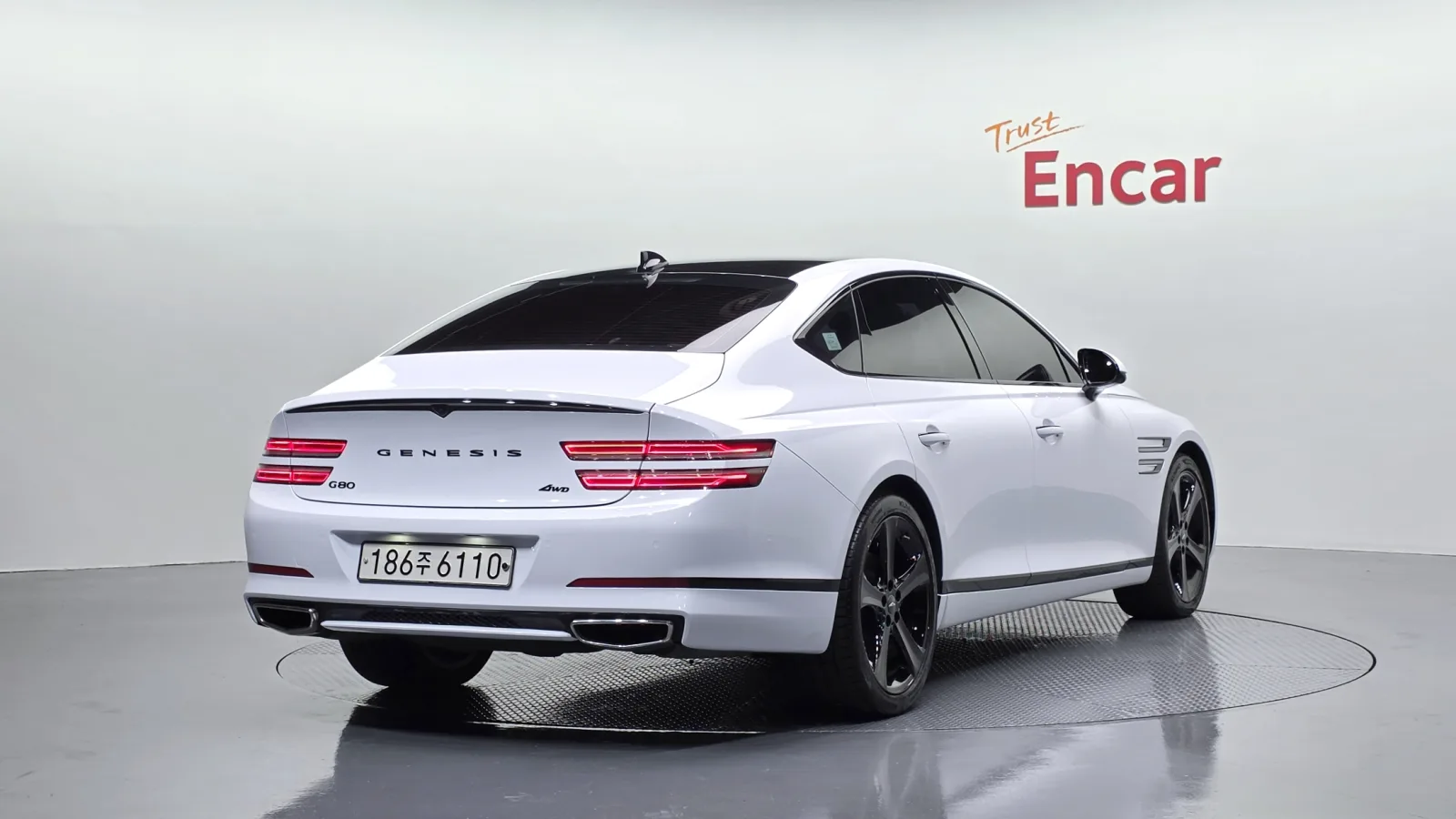2021 Genesis G80