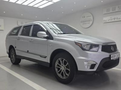 2014 KG Mobility KORANDO