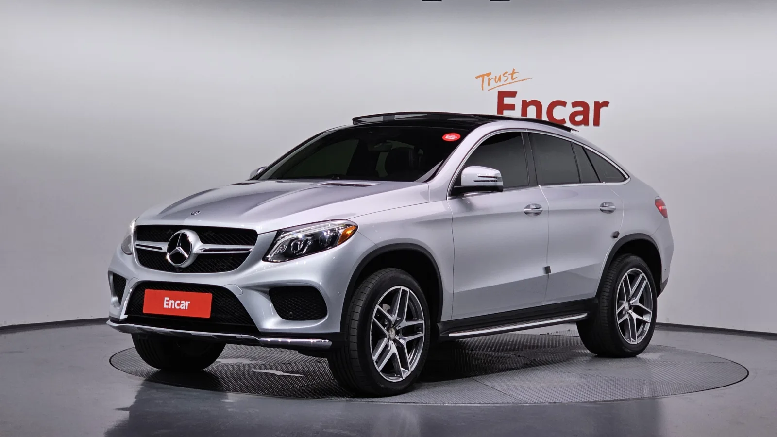 2017 Mercedes-Benz GLE-Class