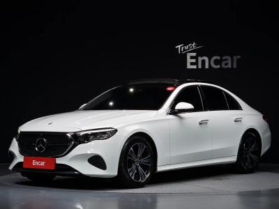 2024 Mercedes-Benz E-Class