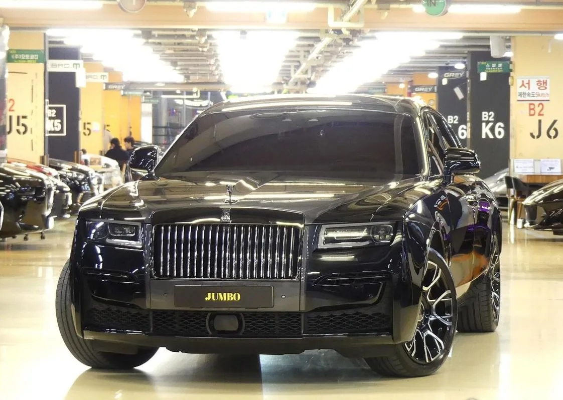 2022 Rolls-Royce Ghost