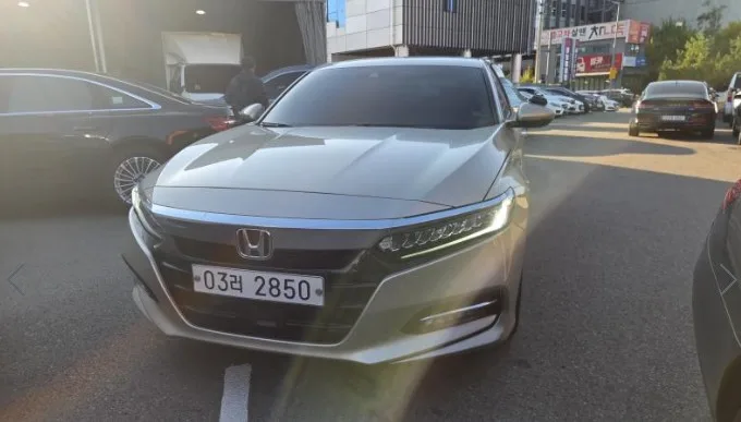 2019 Honda Accord