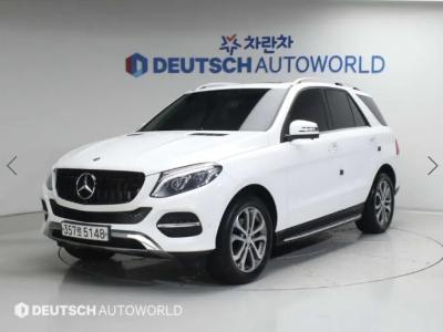 2016 Mercedes-Benz GLE-Class