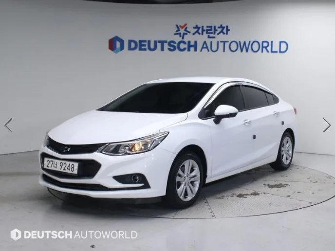2017 Chevrolet Cruze