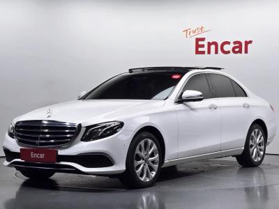 2019 Mercedes-Benz E-Class