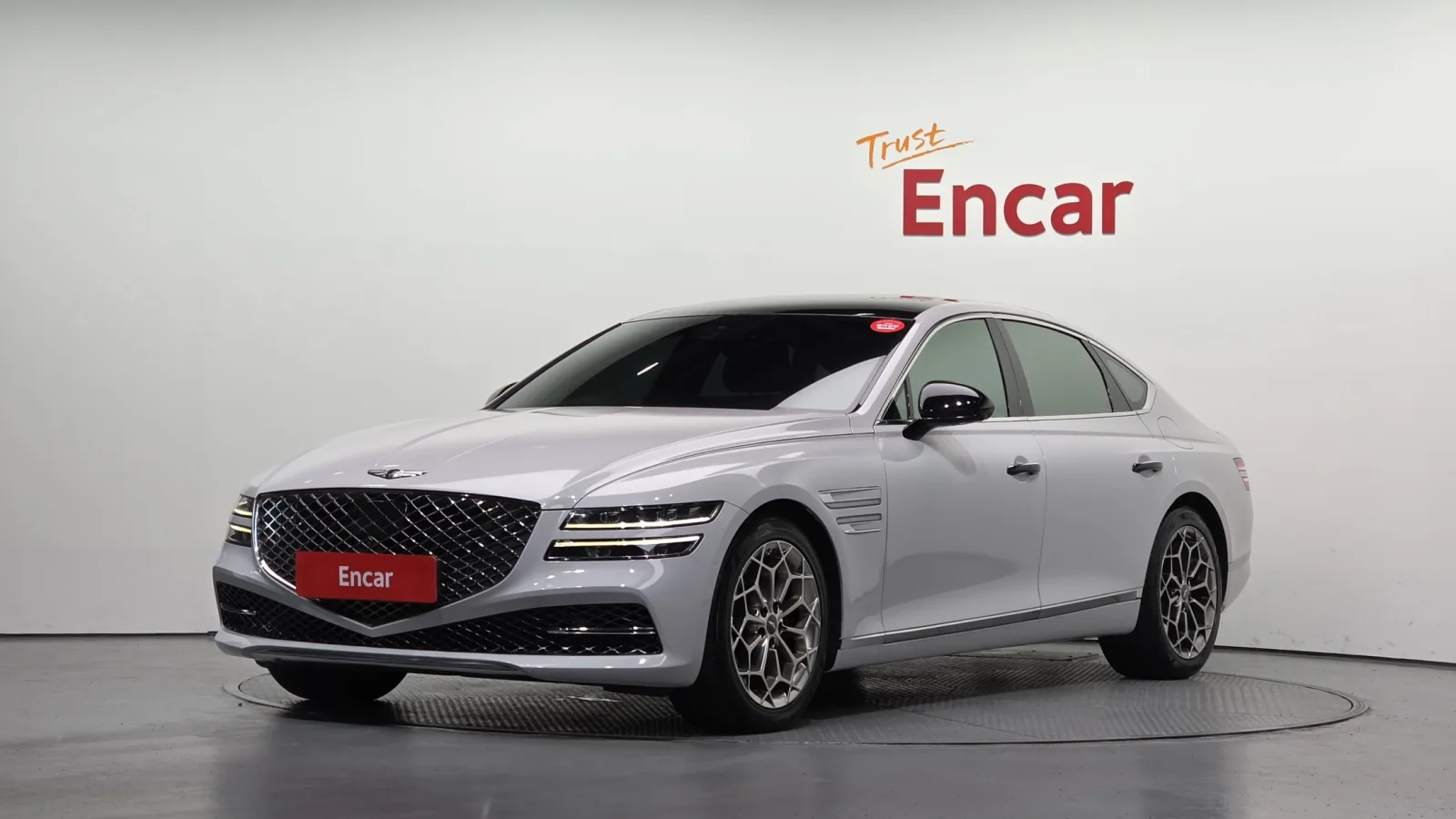 2021 Genesis G80