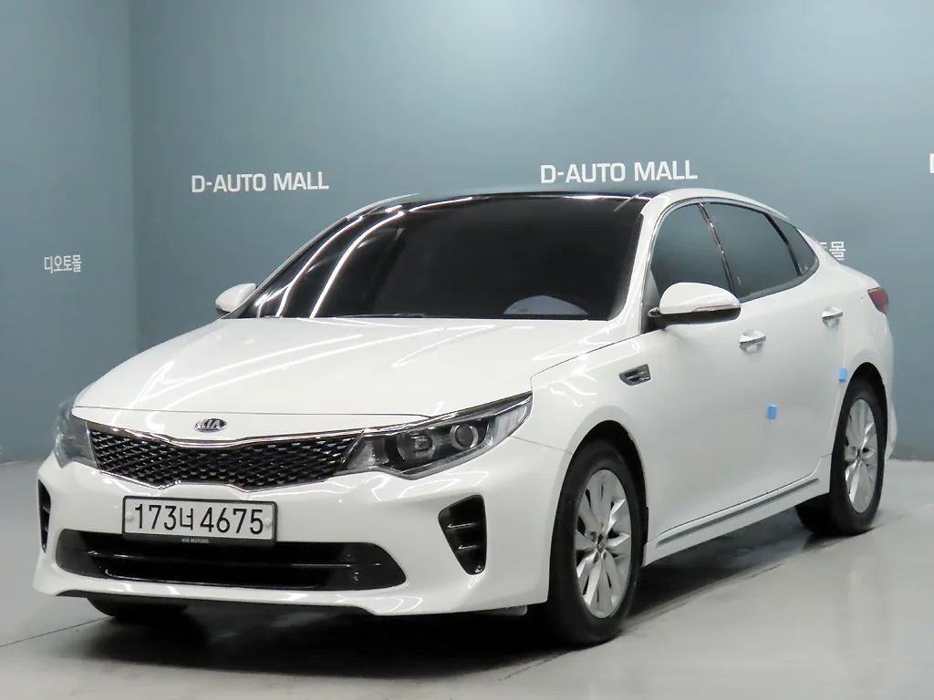 2018 Kia K5