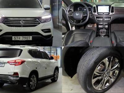 2018 KG Mobility Rexton