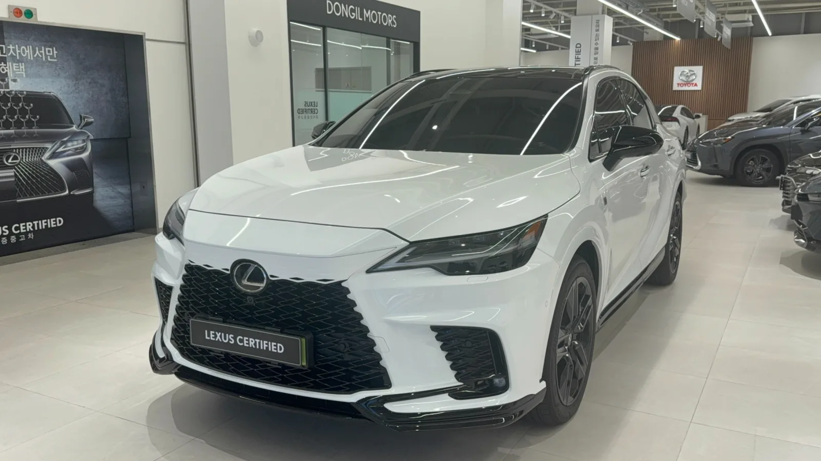 2025 Lexus RX