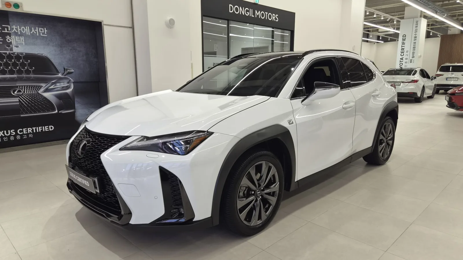 2025 Lexus UX