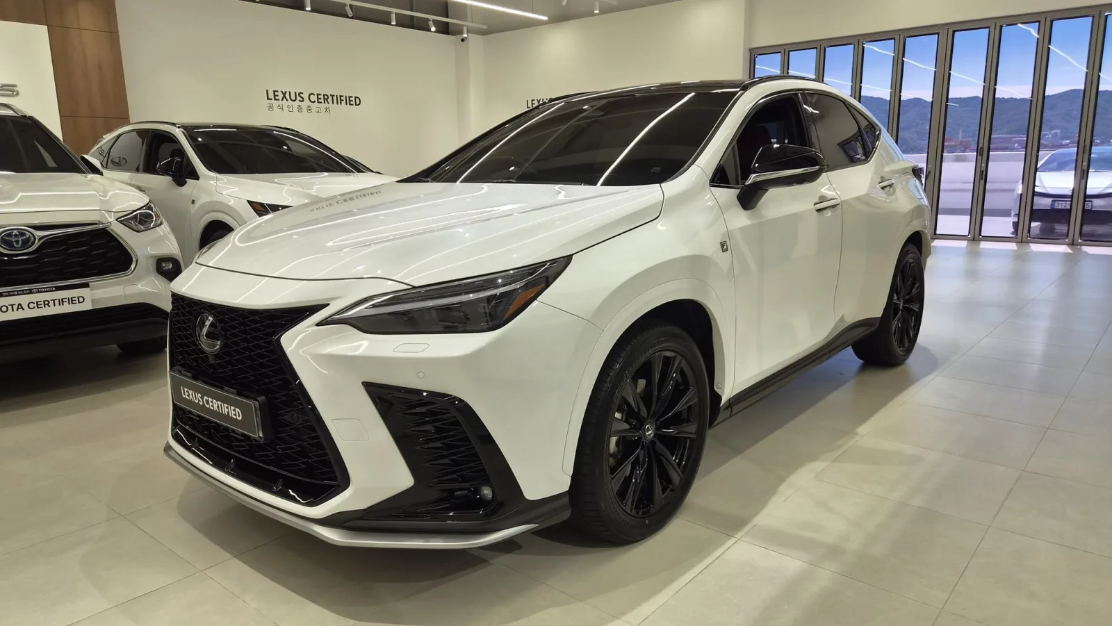 2025 Lexus NX