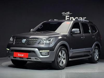 2017 Kia Mohave