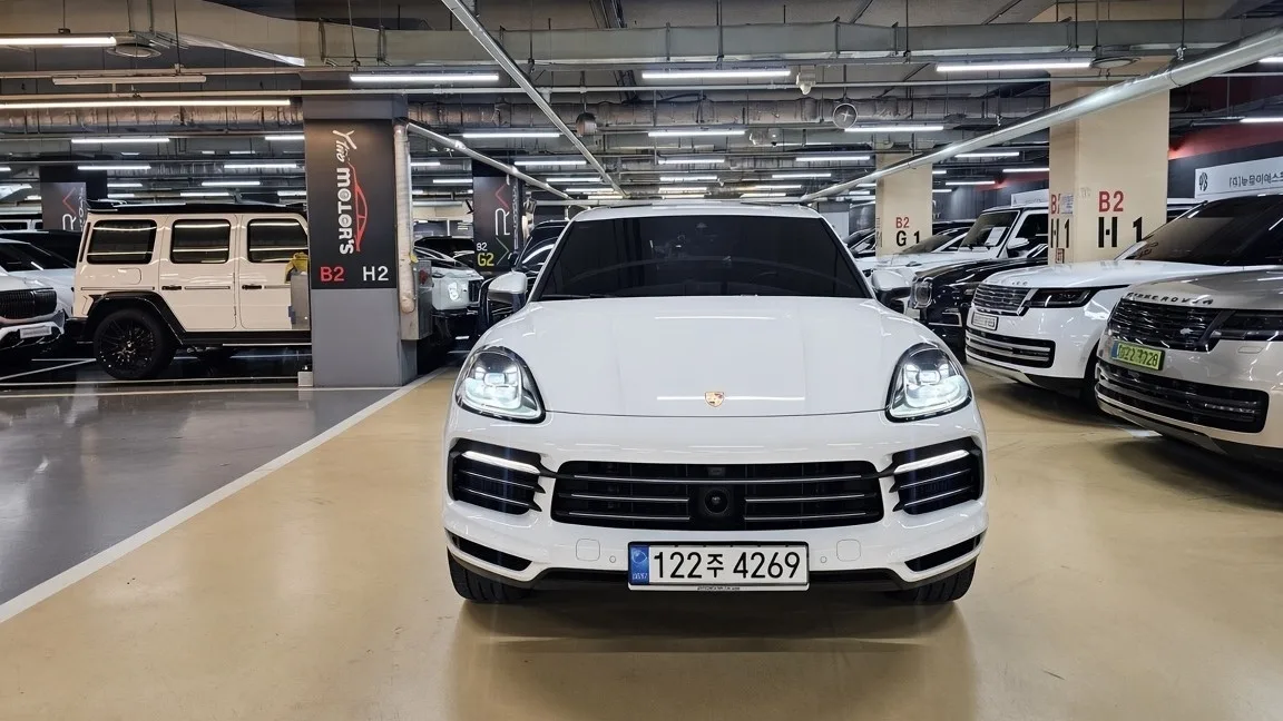 2023 Porsche Cayenne