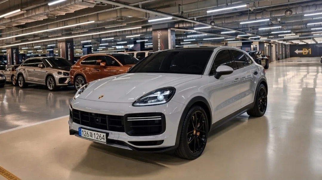 2022 Porsche Cayenne