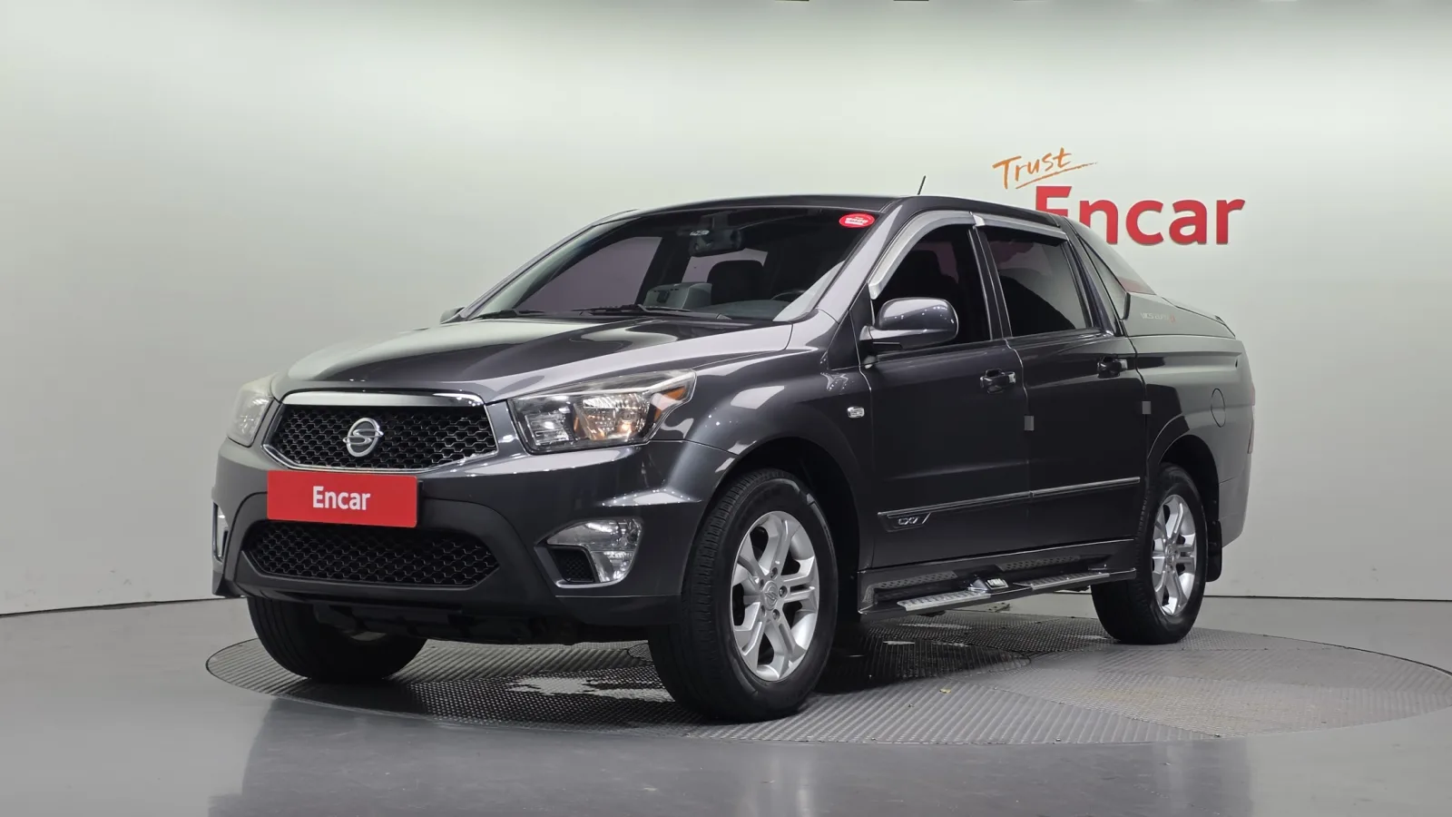2014 KG Mobility KORANDO