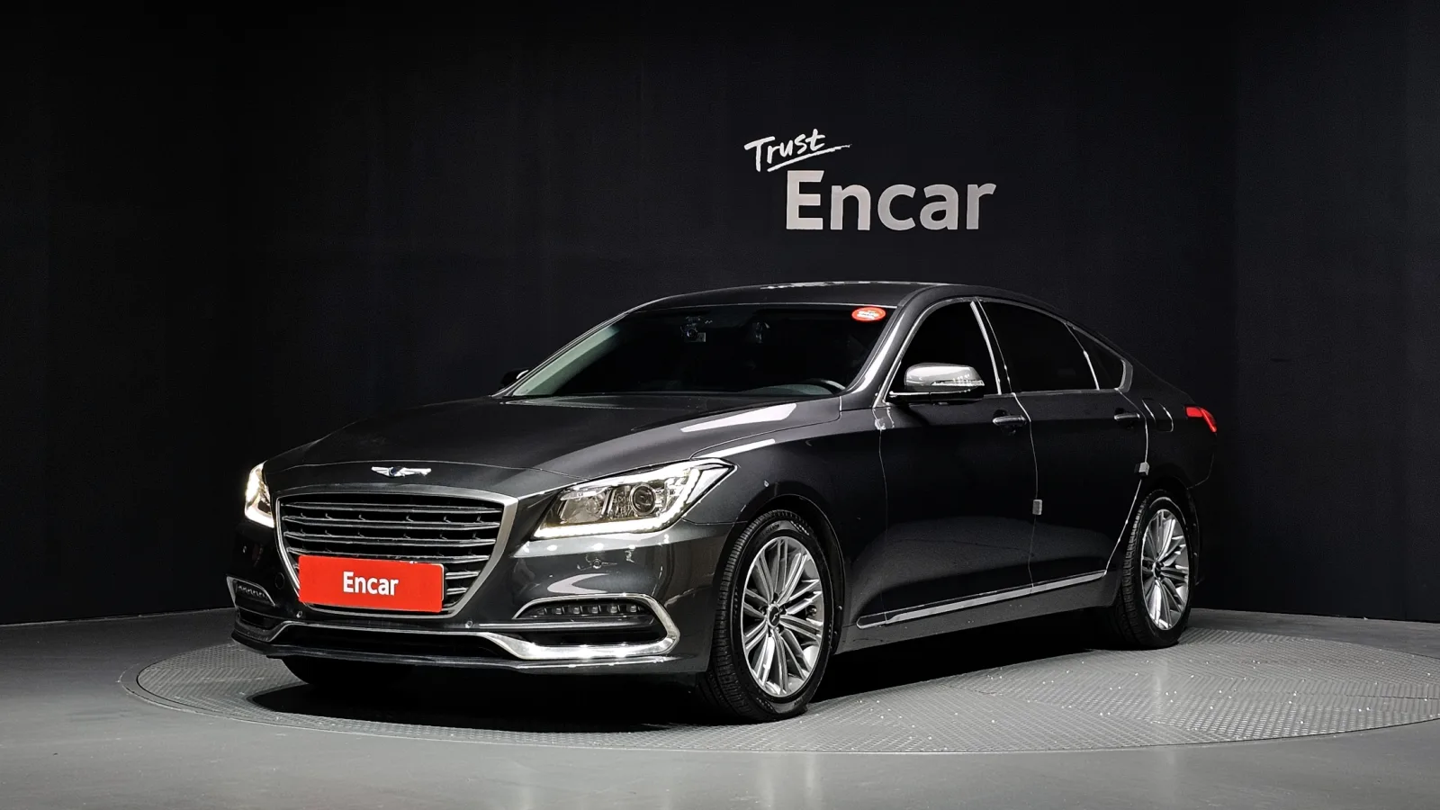 2017 Genesis G80