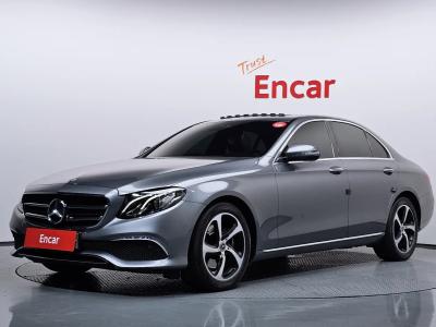 2020 Mercedes-Benz E-Class