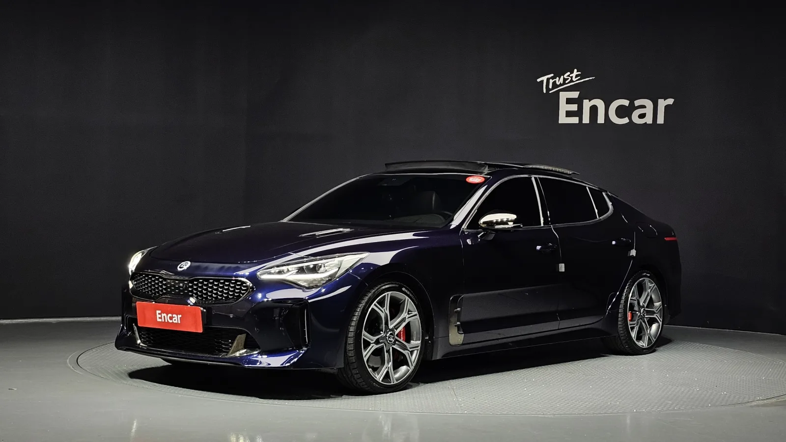 2019 Kia Stinger