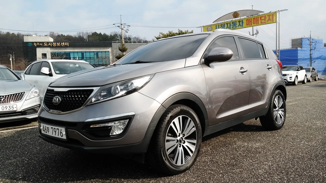 2014 Kia Sportage