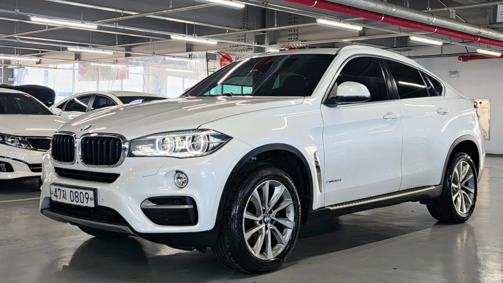 2016 BMW X6