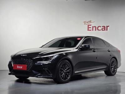 2018 Genesis G80