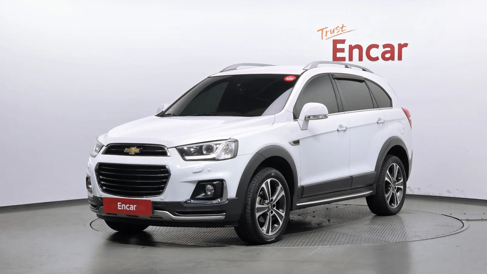 2016 Chevrolet Captiva