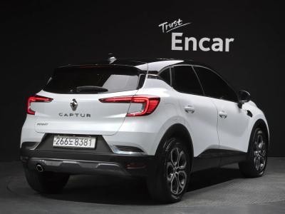 2020 Renault Korea Captur