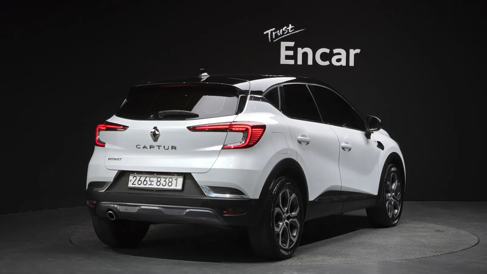 2020 Renault Korea Captur