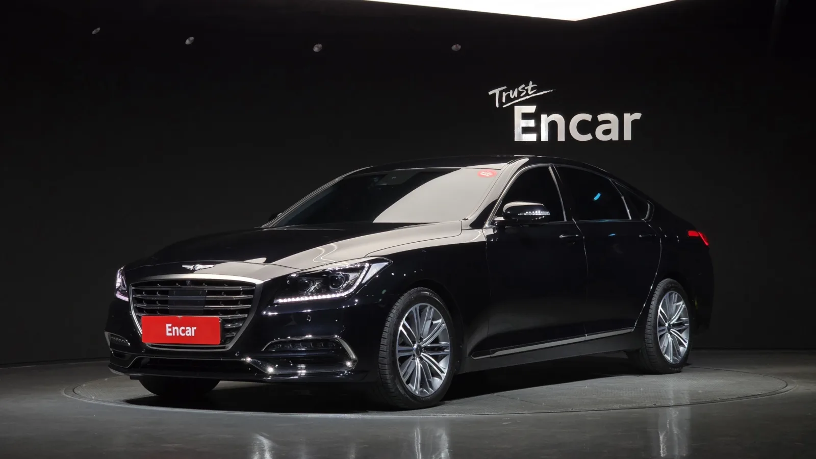 2020 Genesis G80