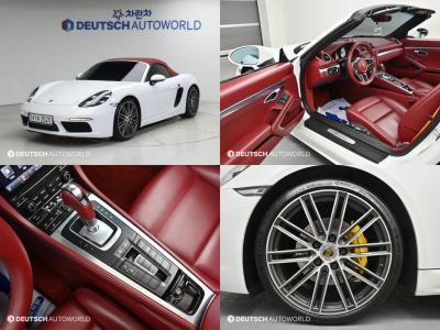 2019 Porsche 718