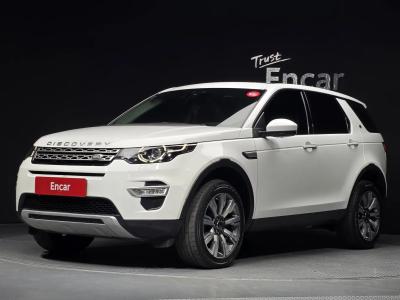 2018 Land Rover Discovery Sport