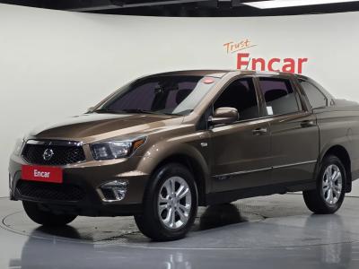 2016 KG Mobility KORANDO
