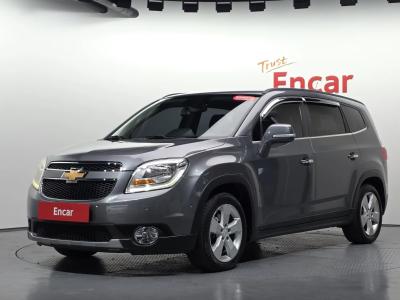 2018 Chevrolet Orlando