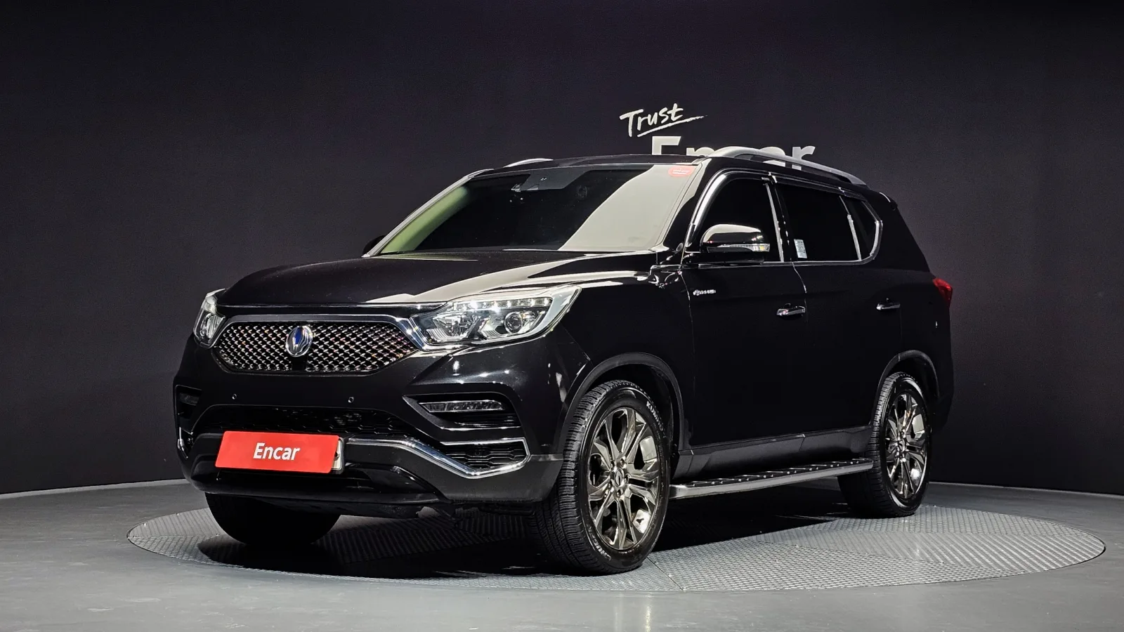 2018 KG Mobility Rexton