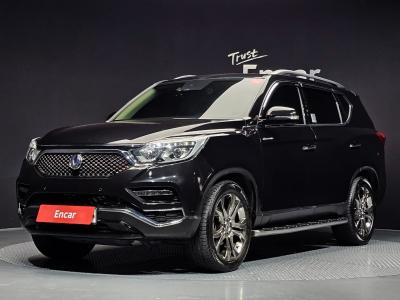 2018 KG Mobility Rexton