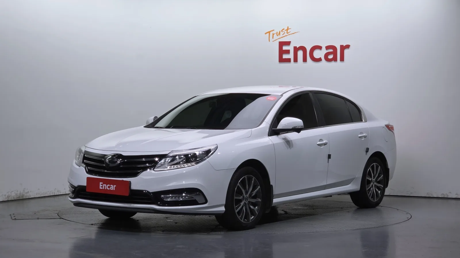 2018 Renault Korea SM5