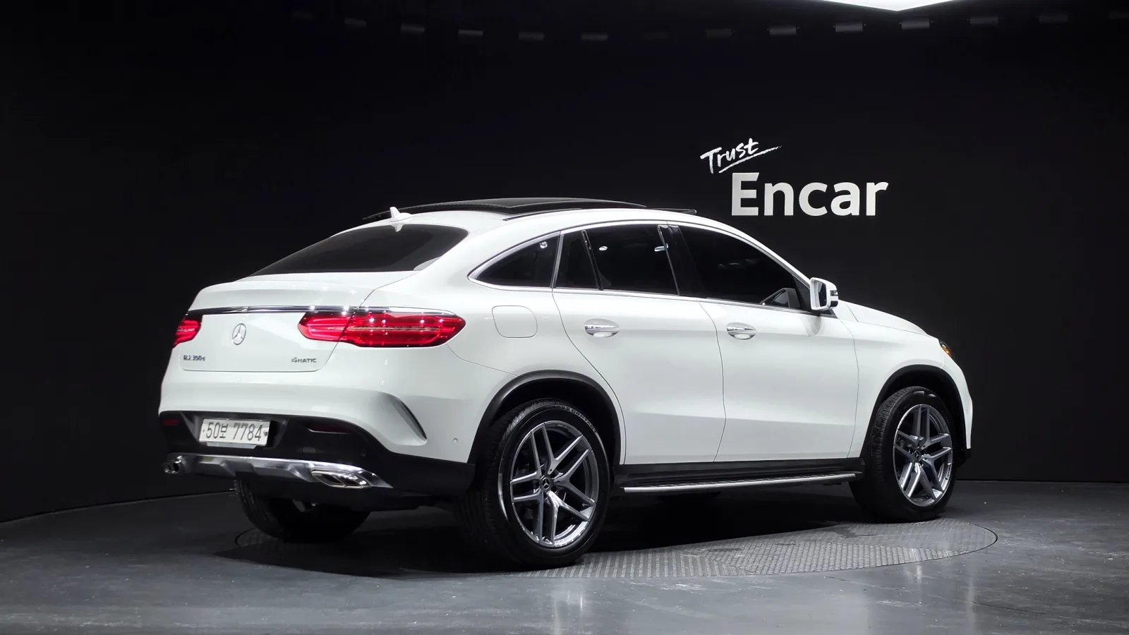 2018 Mercedes-Benz GLE-Class