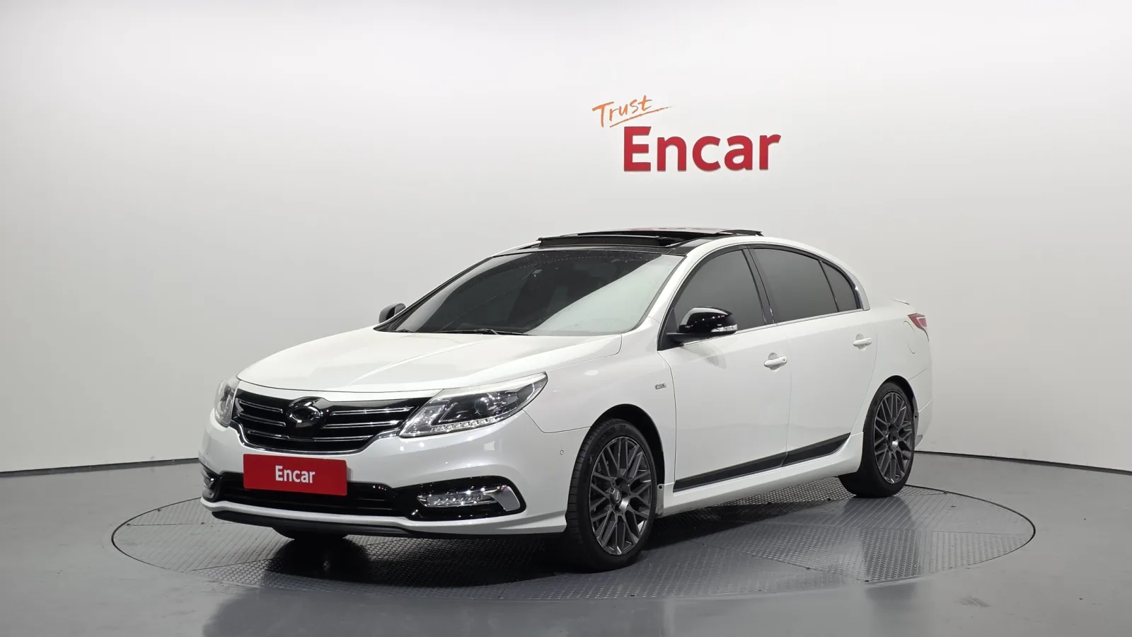 2015 Renault Korea SM5