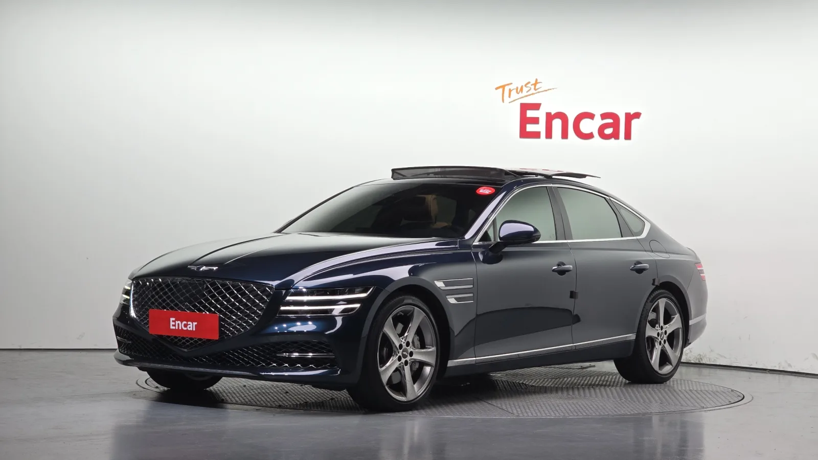 2022 Genesis G80