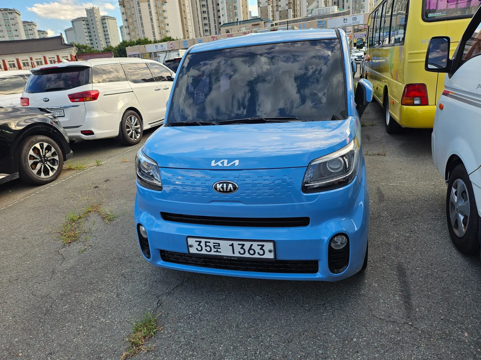 2018 Kia RAY