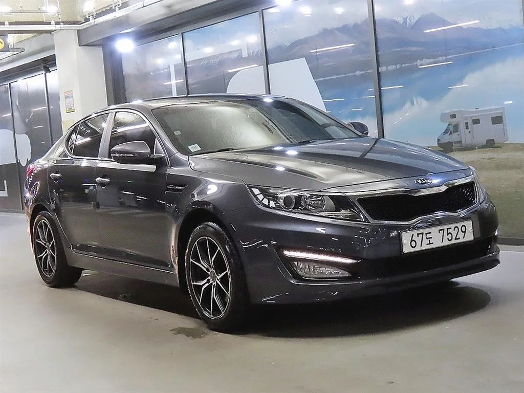2012 Kia K5