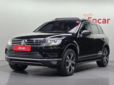 2016 Volkswagen Touareg