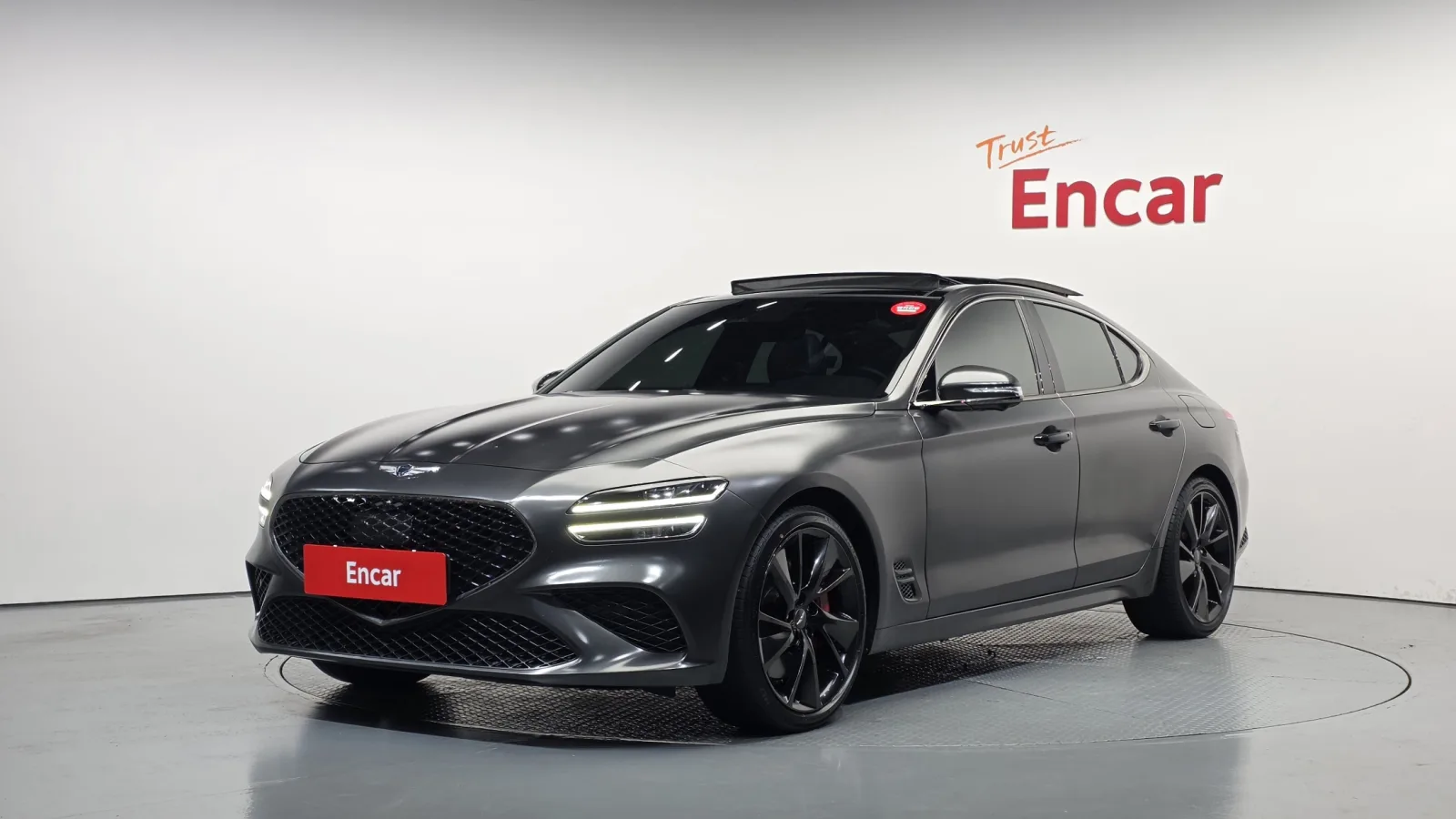 2022 Genesis G70