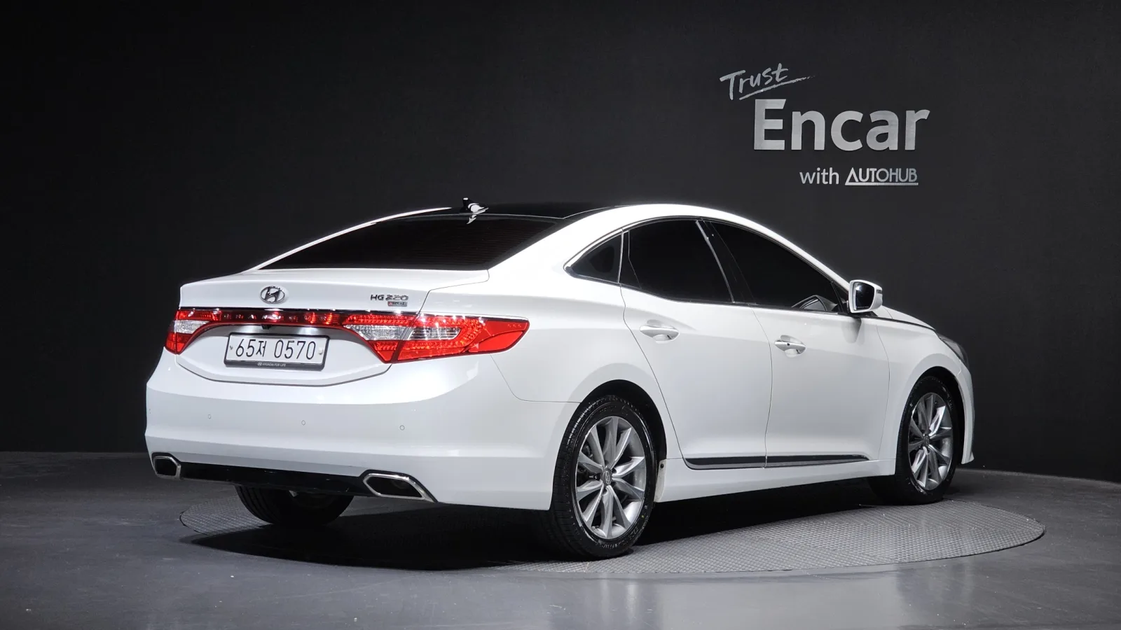 2016 Hyundai Grandeur