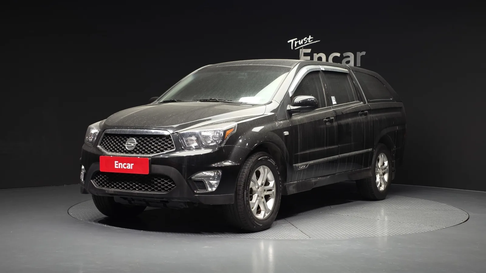 2012 KG Mobility KORANDO