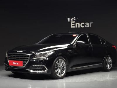 2017 Genesis G80