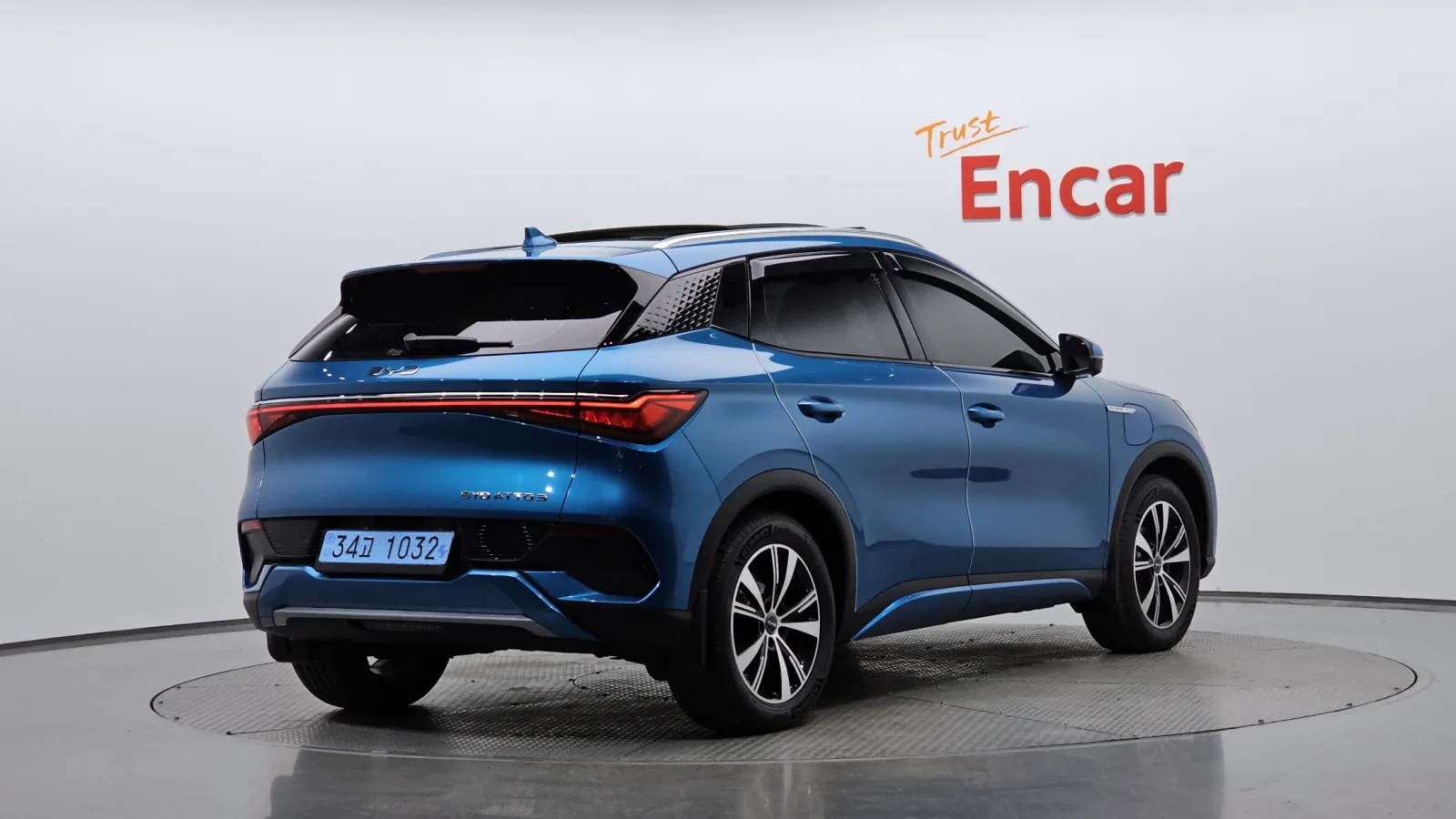 2025 BYD Atto 3
